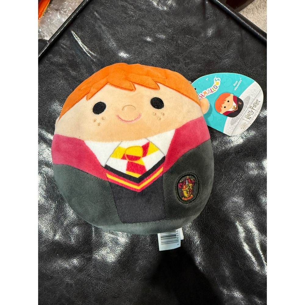 Squishmallows Harry Potter Ron Weasley 8 Inch Plush Gryffindor Kellytoy NEW